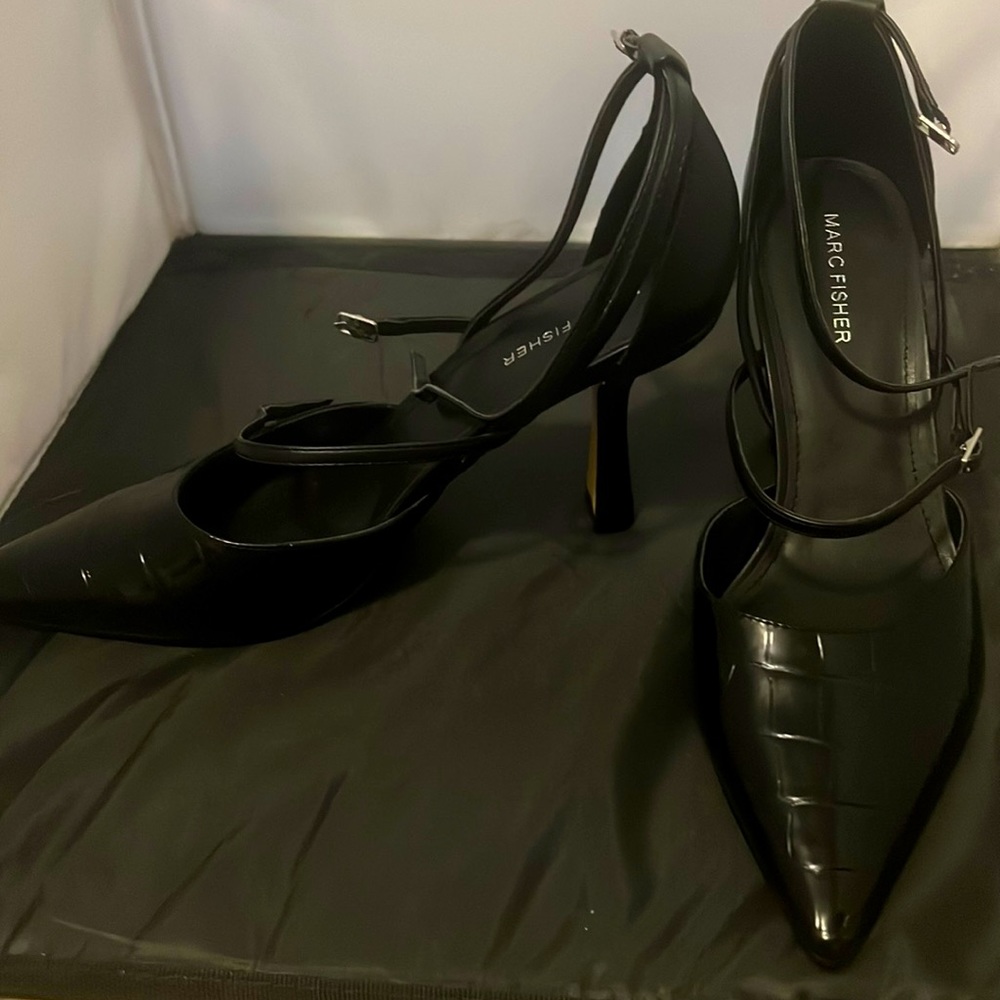 Marc Fisher Heels with Ankle Strap